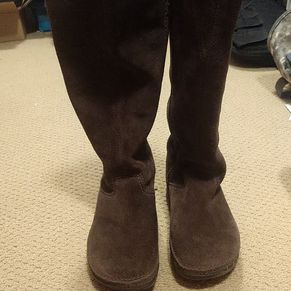 fitflop knee high boots